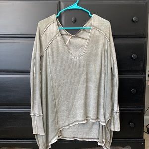 Free People Thermal top